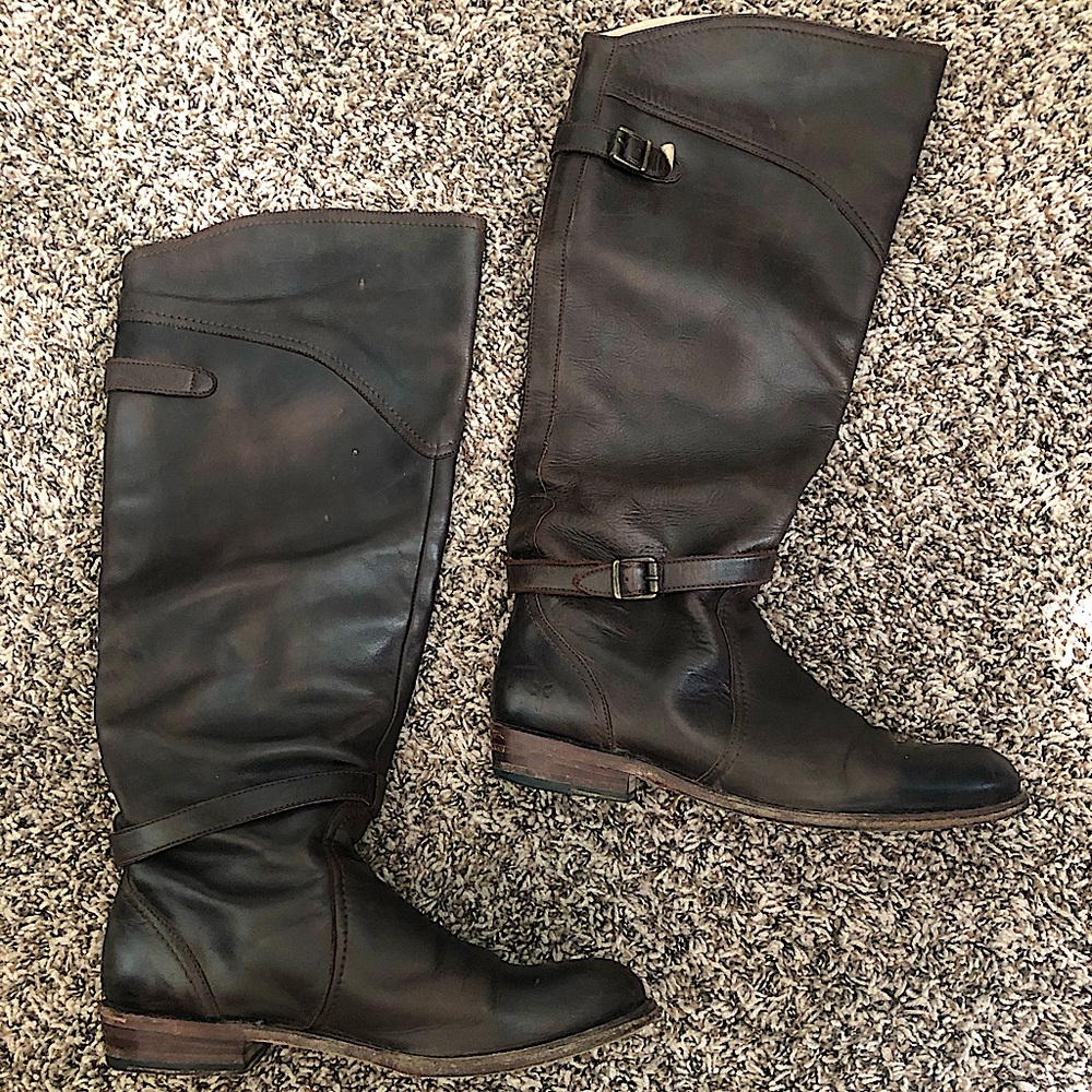 Frye Dorado Riding Boots